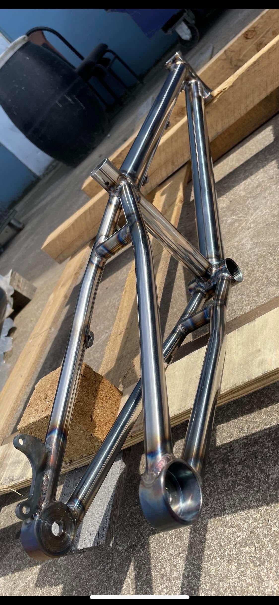 Custom BMX Race Frame